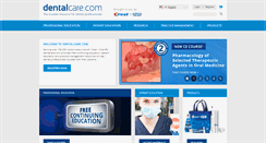 Desktop Screenshot of dentalcare.com