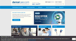Desktop Screenshot of dentalcare.co.uk