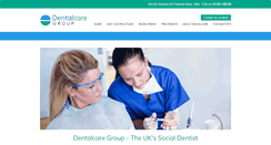 Desktop Screenshot of dentalcare.ltd.uk