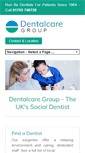 Mobile Screenshot of dentalcare.ltd.uk